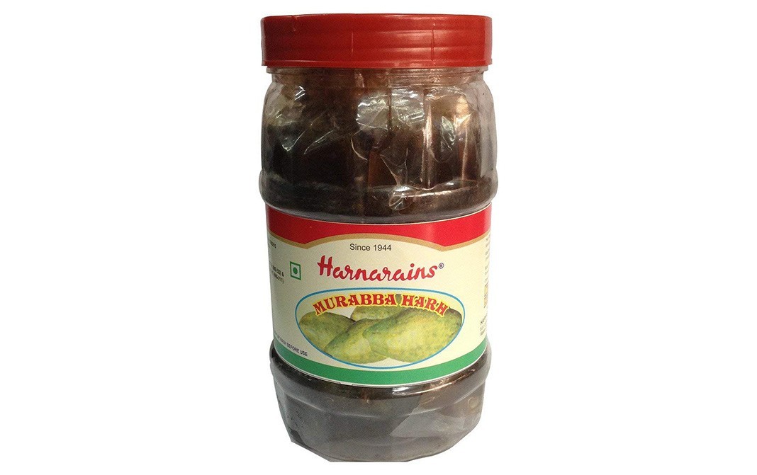 Harnarains Murabba Harh    Plastic Jar  900 grams